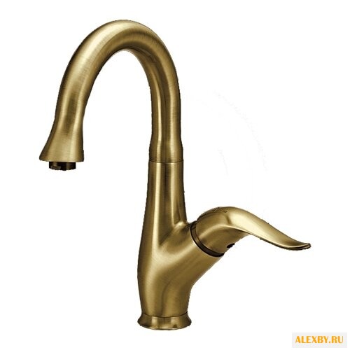 Однорычажный смеситель для