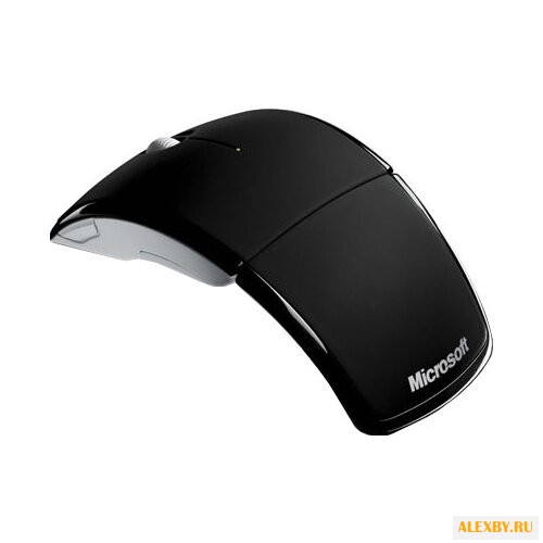 Мышь Microsoft Arc mouse Black