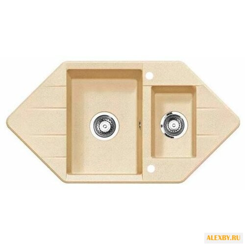 Врезная кухонная мойка ALVEUS