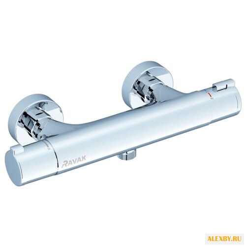 Термостатический двухрычажный