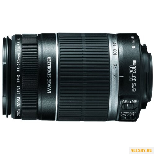 Объектив Canon EF-S 55-250mm f