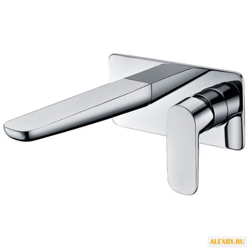 Однорычажный смеситель для