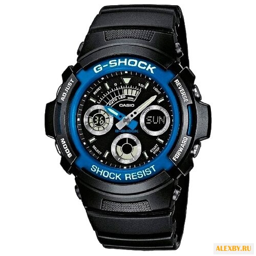 Наручные часы CASIO AW-591-2A