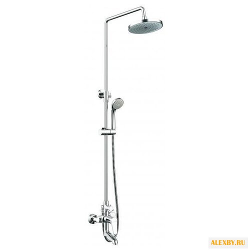 Душевая стойка Bravat Eco