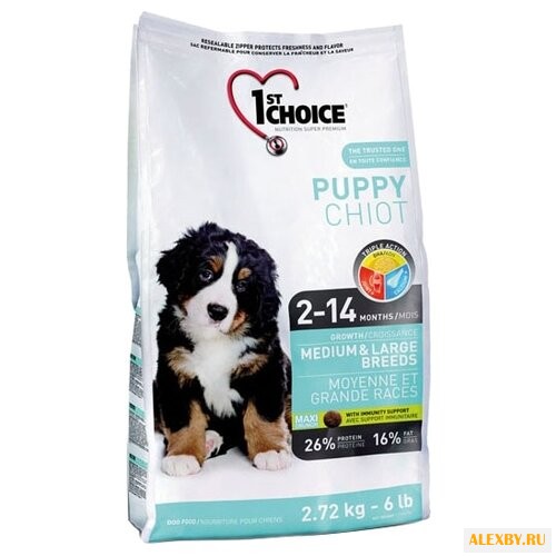 Корм для собак 1st Choice