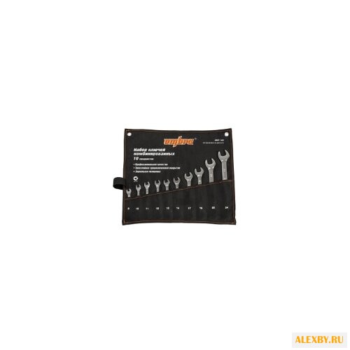 Набор гаечных ключей ombra OMT10S