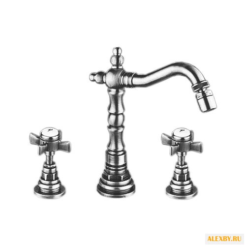 Двухрычажный смеситель для биде