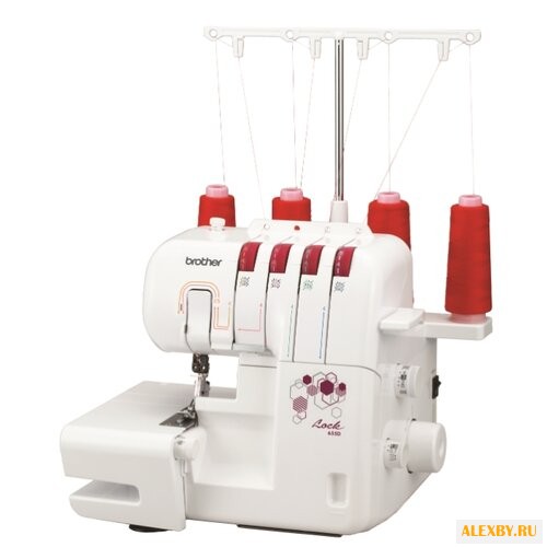 Оверлок Brother 655D