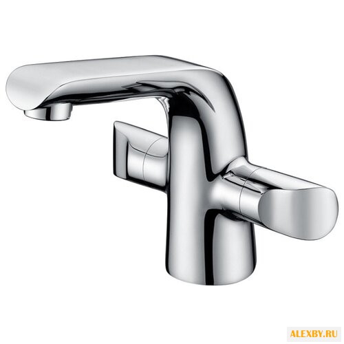 Двухрычажный смеситель для