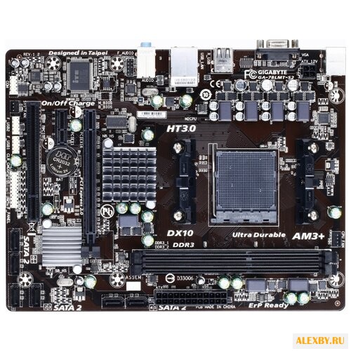 Материнская плата GIGABYTE