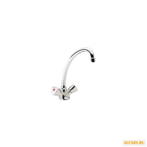 Двухрычажный смеситель для