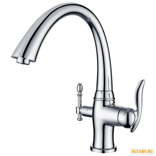 Однорычажный смеситель для