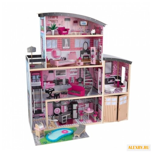 KidKraft кукольный домик Сияние