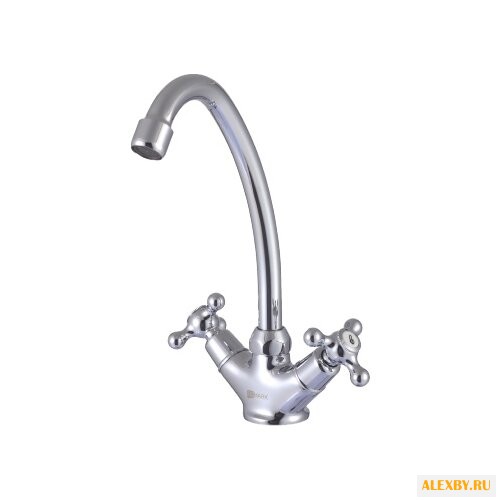 Двухрычажный смеситель для