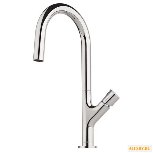 Однорычажный смеситель для