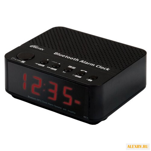 Радиобудильник Ritmix RRC-818