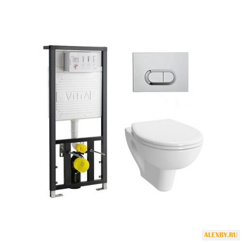 Унитаз с инсталляцией VitrA S20