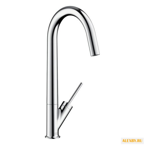 Однорычажный смеситель для