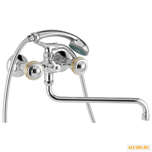 Двухрычажный смеситель