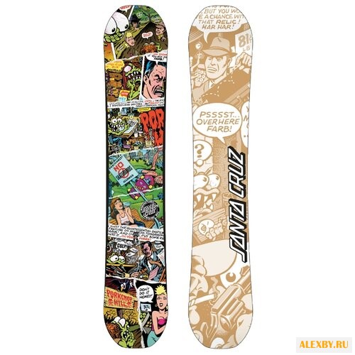 Сноуборд Santa Cruz Comic 14-15