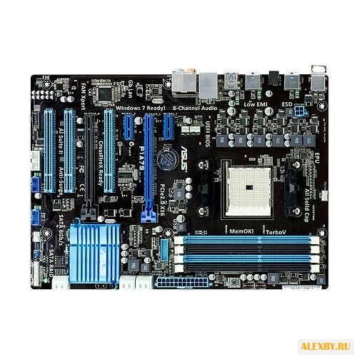 Материнская плата ASUS F1A75