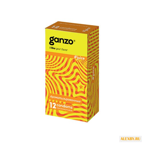 Презервативы Ganzo Juice