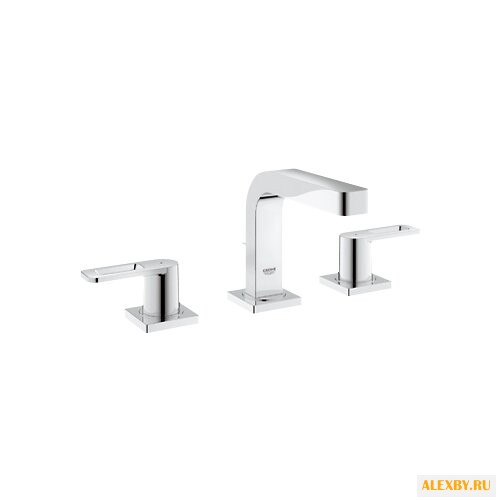 Двухрычажный смеситель для