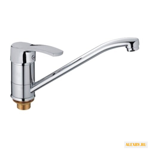 Однорычажный смеситель для