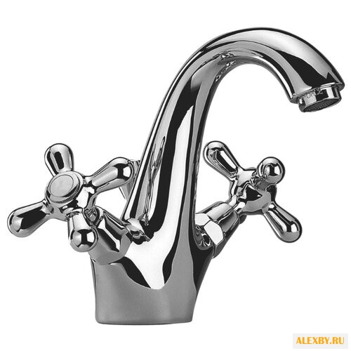 Двухрычажный смеситель для