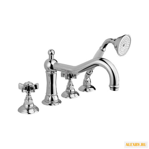 Двухрычажный смеситель для