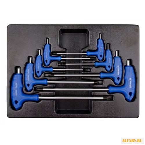 Набор имбусовых ключей KING