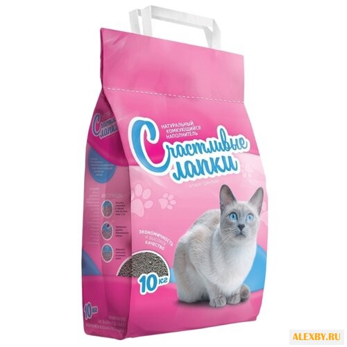 Наполнитель Счастливые лапки