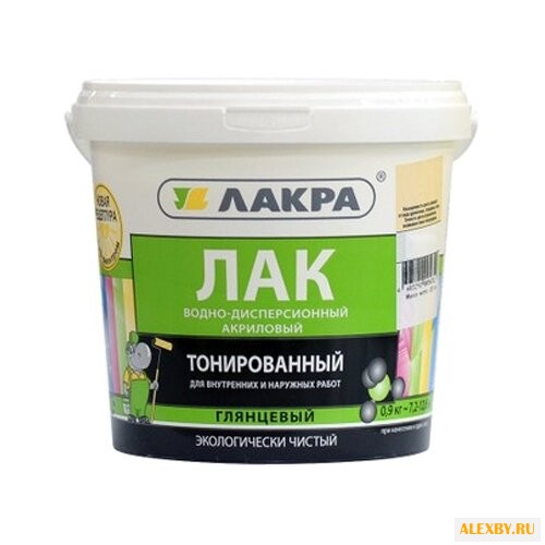 Лак Лакра Воднодисперсионный