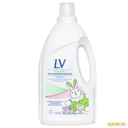 Жидкость для стирки LV для