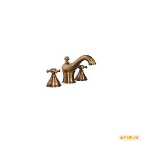 Двухрычажный смеситель для