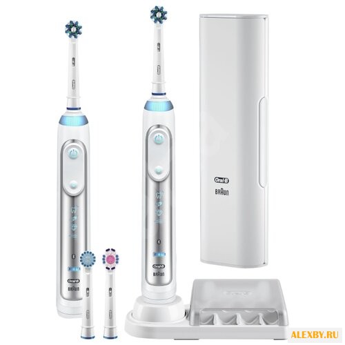 Электрическая зубная щетка