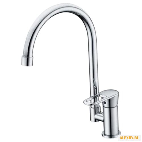 Однорычажный смеситель для