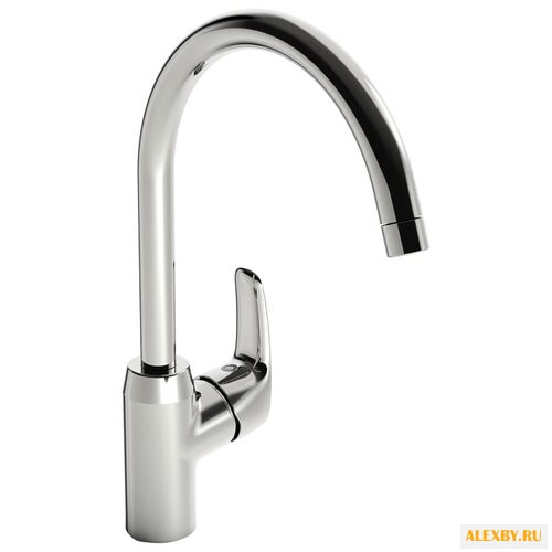 Однорычажный смеситель для