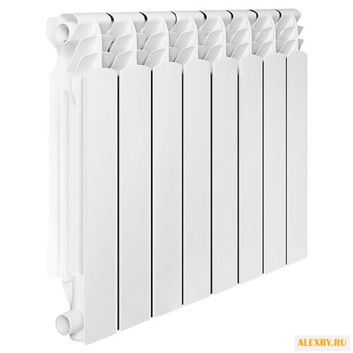 Радиатор секционный алюминий