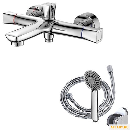 Двухрычажный смеситель для