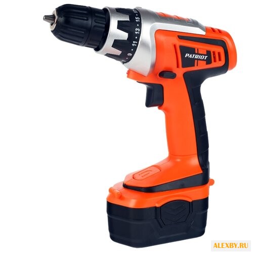 Дрель-шуруповерт PATRIOT BR 181