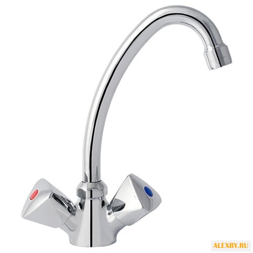 Двухрычажный смеситель для