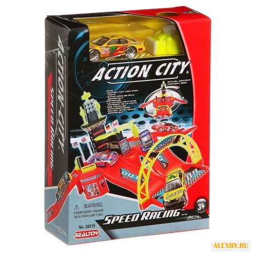 Трек Realtoy Action City Speed