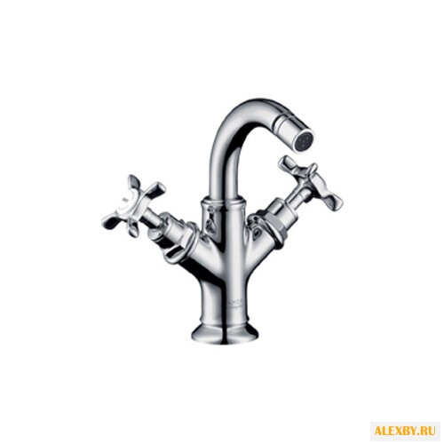 Двухрычажный смеситель для биде