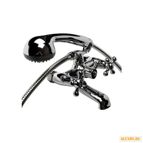 Двухрычажный смеситель для