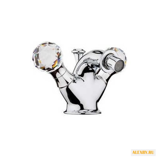 Двухрычажный смеситель для биде