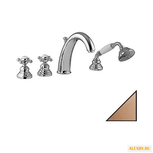 Двухрычажный смеситель для