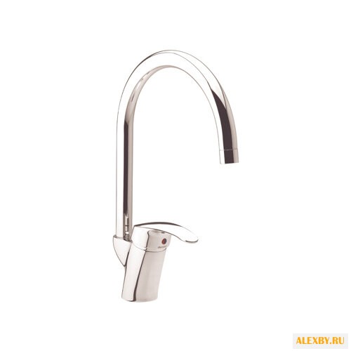 Однорычажный смеситель для