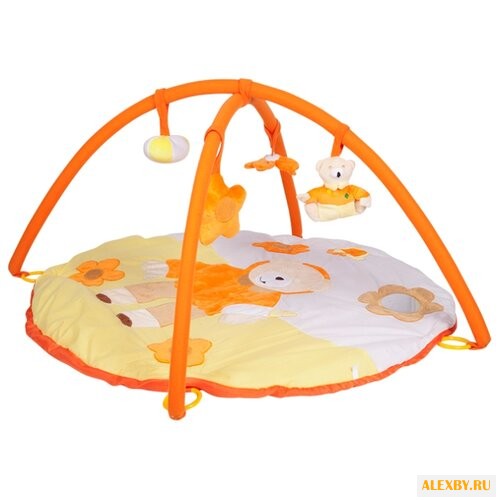 Развивающий коврик Mioshi Tech