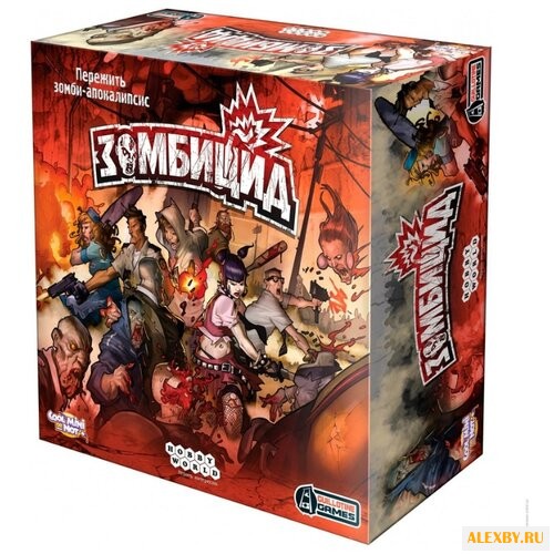 Настольная игра HOBBY WORLD